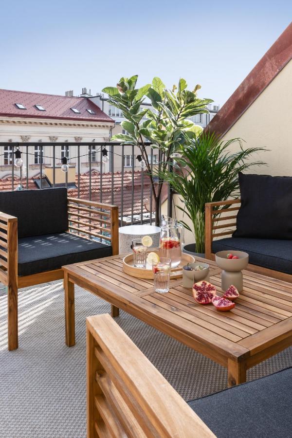 Turnkey I Republic Square Apartments Praga Zewnętrze zdjęcie