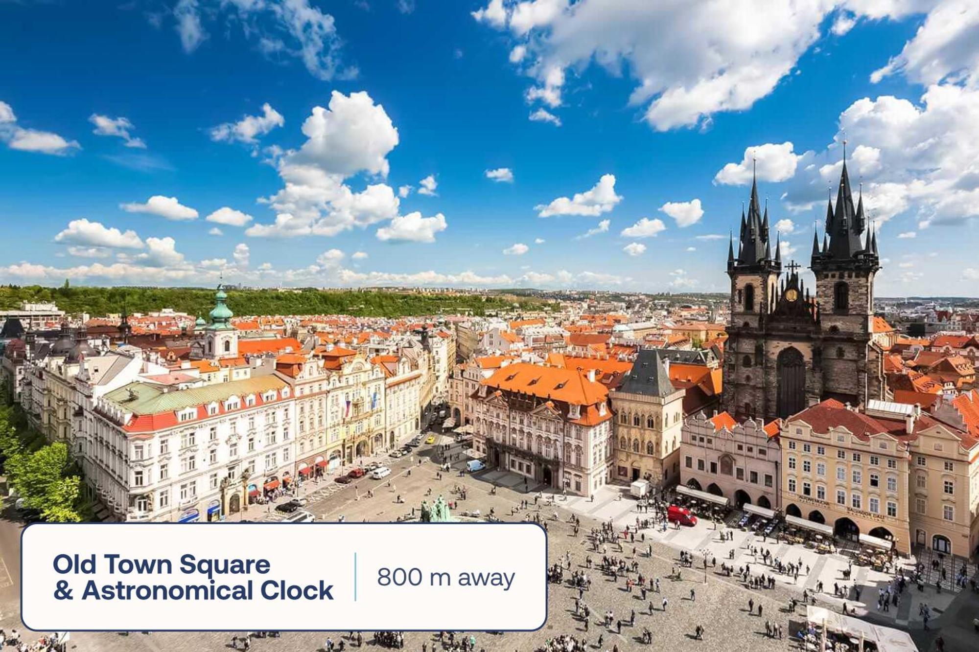 Turnkey I Republic Square Apartments Praga Zewnętrze zdjęcie
