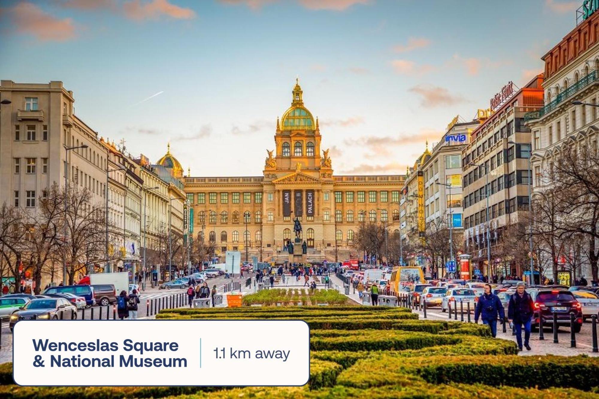 Turnkey I Republic Square Apartments Praga Zewnętrze zdjęcie