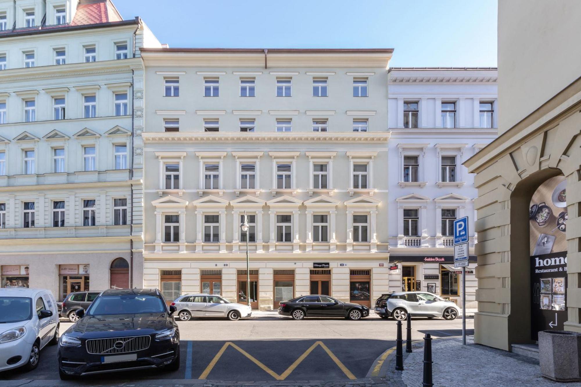 Turnkey I Republic Square Apartments Praga Zewnętrze zdjęcie