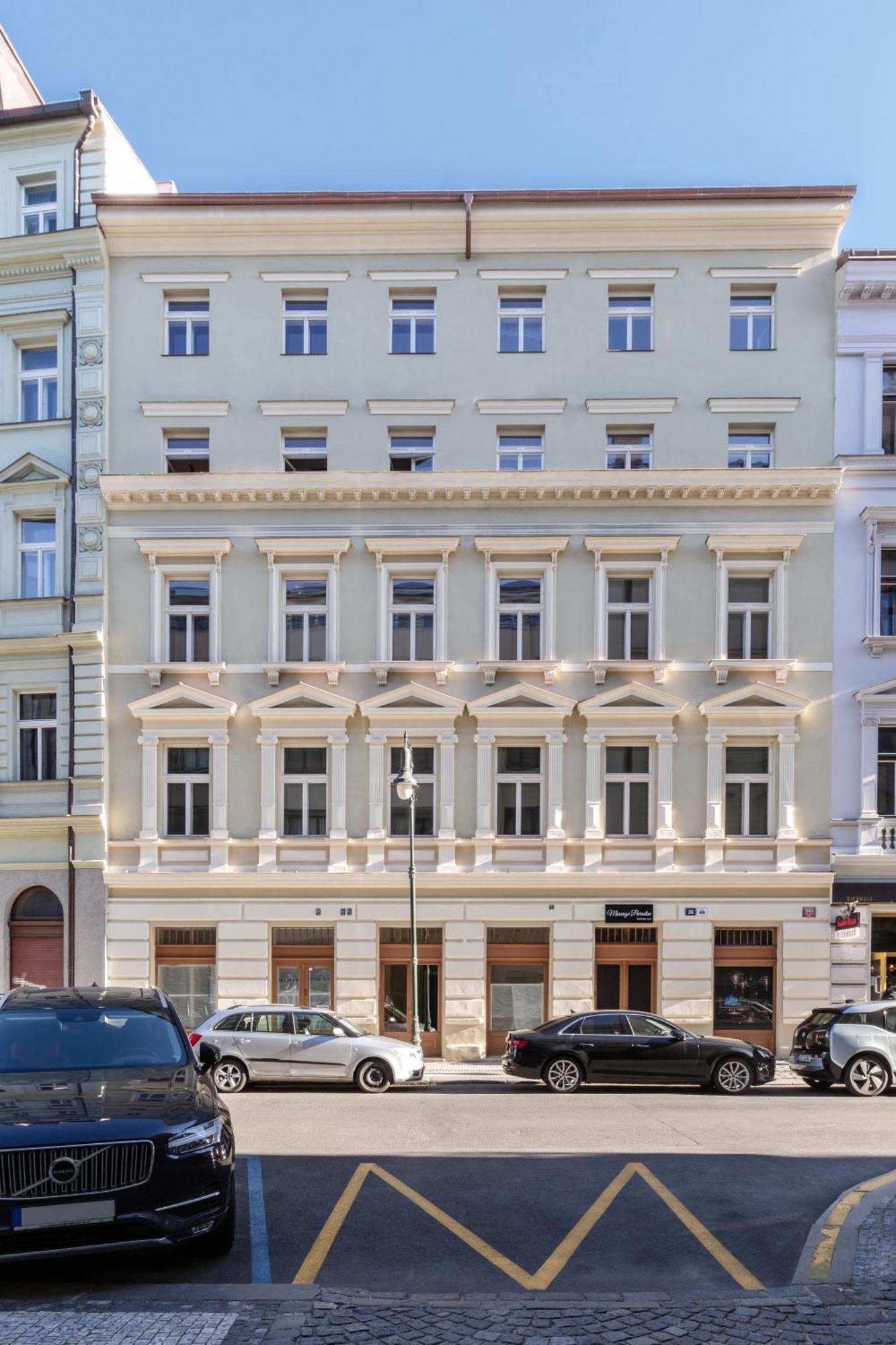 Turnkey I Republic Square Apartments Praga Zewnętrze zdjęcie