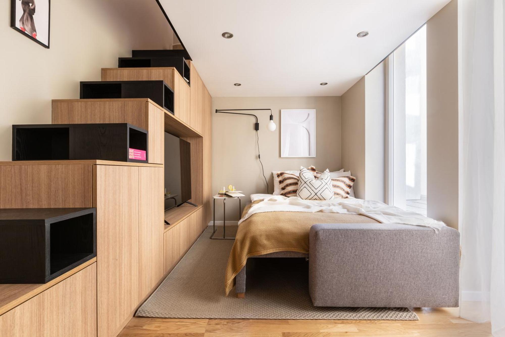 Turnkey I Republic Square Apartments Praga Pokój zdjęcie